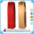 High Quality Custom Single Bottle Red Wine Bottle Gift Box Wholesale